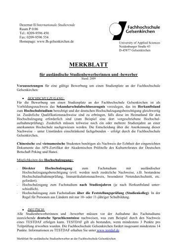 MERKBLATT