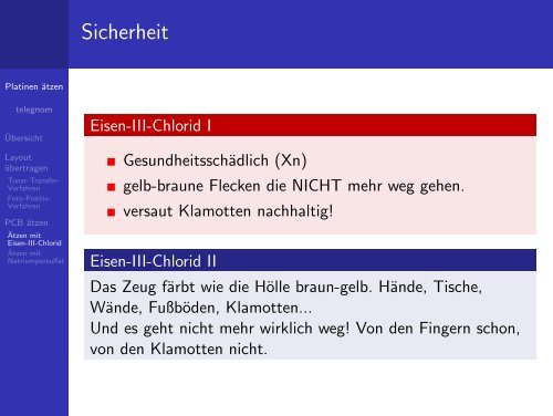 Platinen ätzen - vom Layout zur Leiterplatte - CCC FFM Wiki