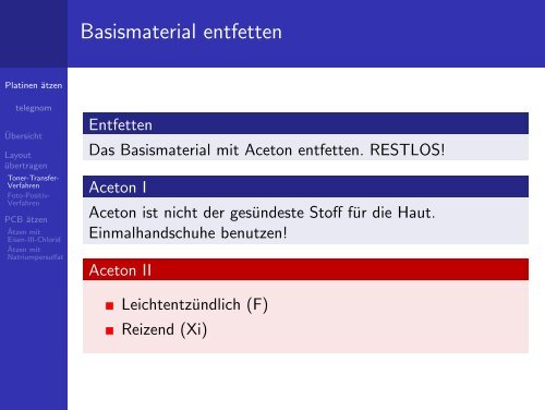 Platinen ätzen - vom Layout zur Leiterplatte - CCC FFM Wiki