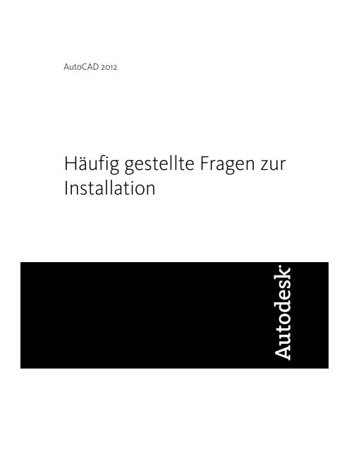 Häufig gestellte Fragen zur Installation - Exchange - Autodesk