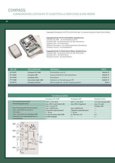 BFT Torantriebe, Schranken, Poller - Katalog 2009 - Nothnagel