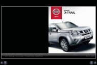 X-TRAIL - Nissan