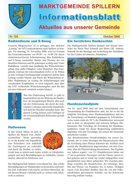 Informationsblatt Nr. 124.indd - Spillern