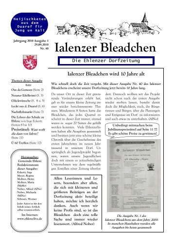 Download als PDF - Ehlenz.Live