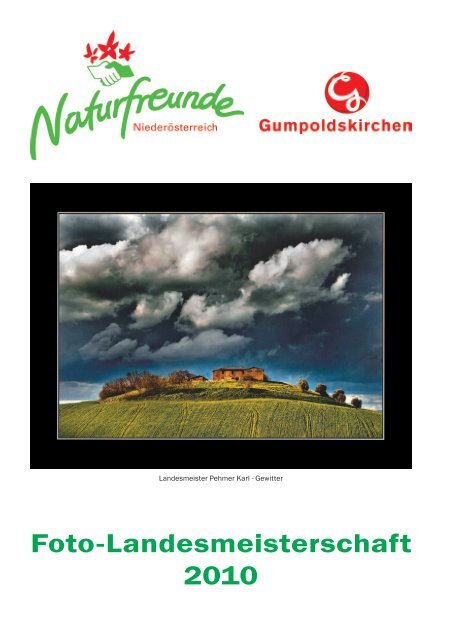 Foto-Landesmeisterschaft 2010 - Naturfreunde Gumpoldskirchen