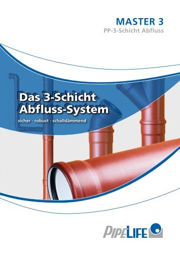 Technisches Handbuch - MASTER 3 - Pipelife Deutschland