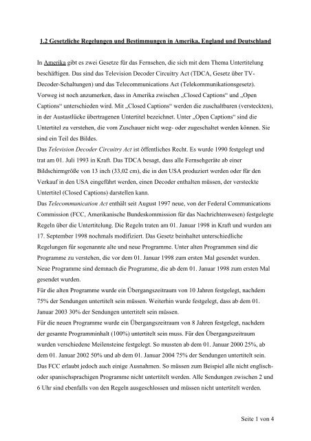 Bericht Lesen Uber Untertitel