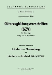 Güterzugbildungsvorschriften (GZV)