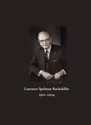 Laurance Spelman Rockefeller - Billings Farm and Museum