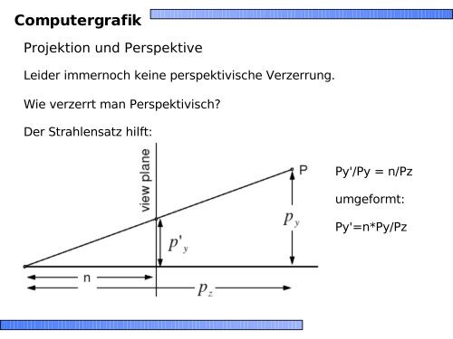 Computergrafik