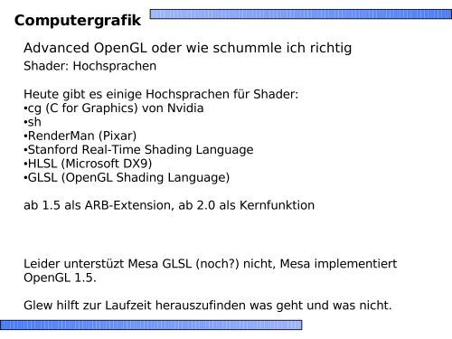 Computergrafik