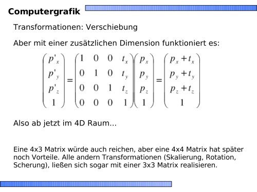 Computergrafik