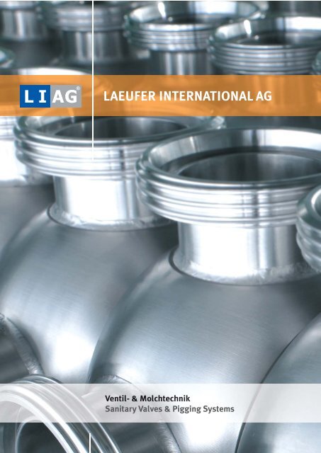 LAEUFER INTERNATIONAL AG - Matrix Process Solution