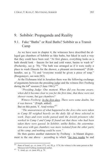 Sobibor - Holocaust Propaganda And Reality - Unity of Nobility ...
