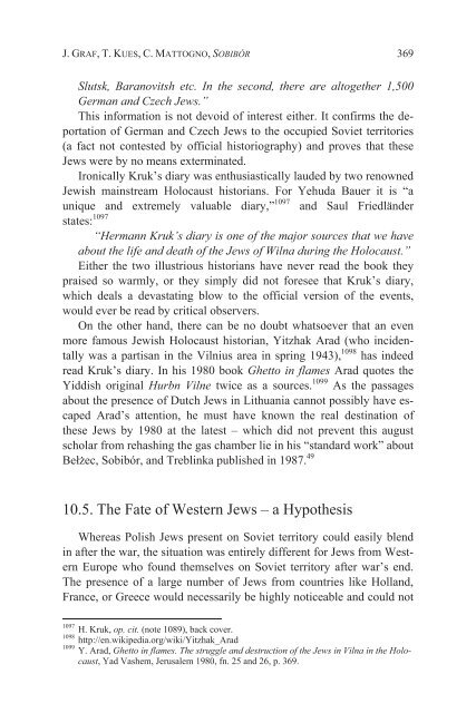Sobibor - Holocaust Propaganda And Reality - Unity of Nobility ...