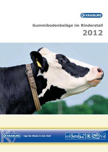 Gummibodenbeläge im Rinderstall