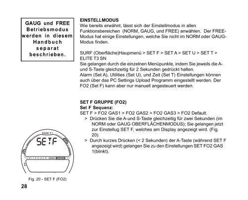 Elite T3 Operating Manual DE - 212-7201-r01 - Aeris