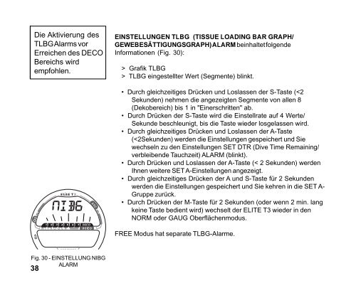 Elite T3 Operating Manual DE - 212-7201-r01 - Aeris