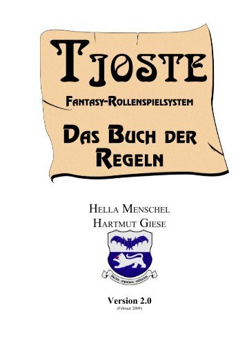 Das Buch der Regeln