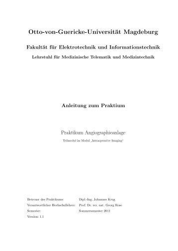 als PDF - Otto-von-Guericke-Universität Magdeburg