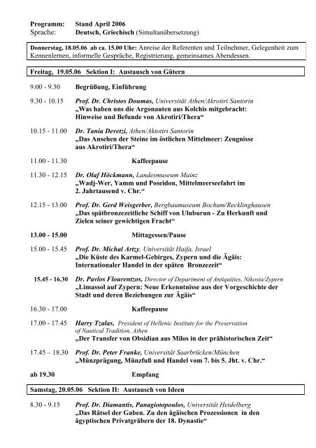 Programm (deutsch) PDF-Version - Ellines.de