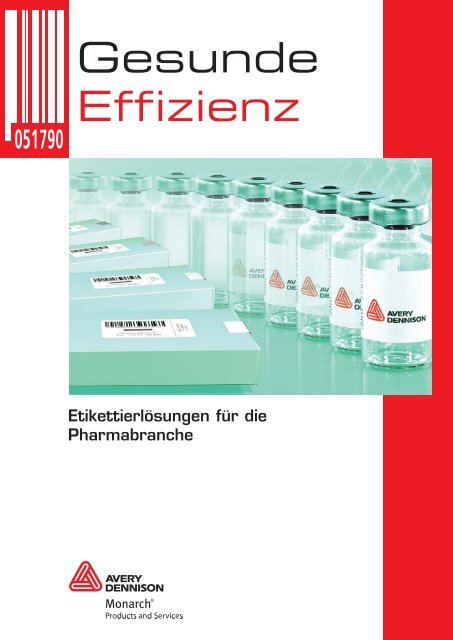 Pharmalösungen - AS Etikettiertechnik