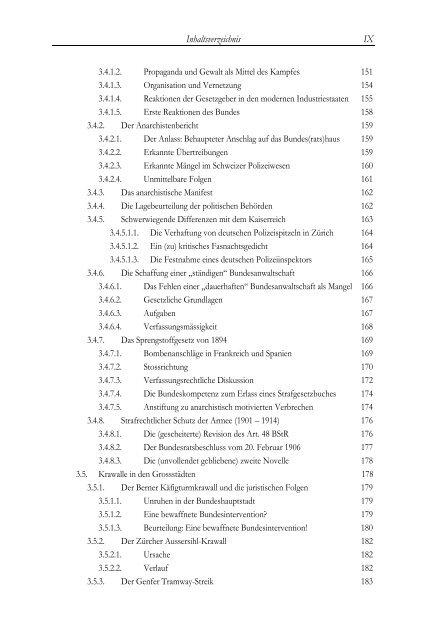 Innere Sicherheit Schweiz - Stromversorgungsrecht