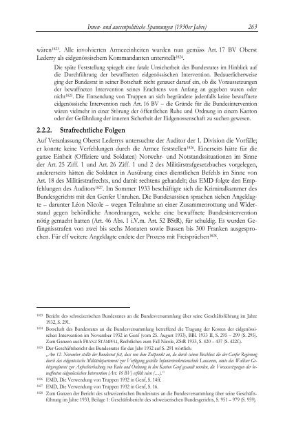 Innere Sicherheit Schweiz - Stromversorgungsrecht