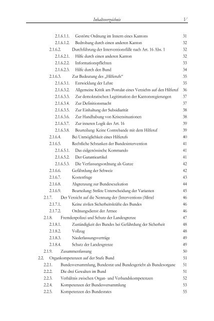 Innere Sicherheit Schweiz - Stromversorgungsrecht