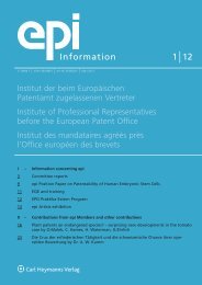 epi-Information 1/2012