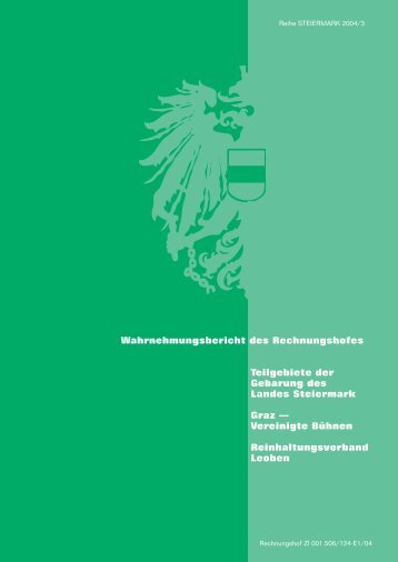 Steiermark 2004/3 - Der Rechnungshof