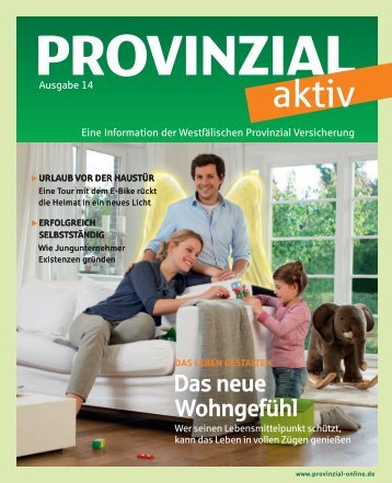 Ausgabe 14 Downloaden/Anzeigen - provinzial jens merken