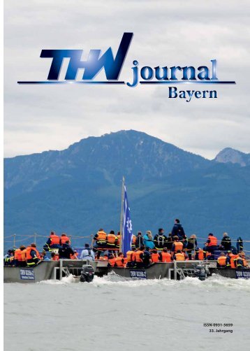 ISSN-0931-5659 33. Jahrgang - THW Journal Bayern