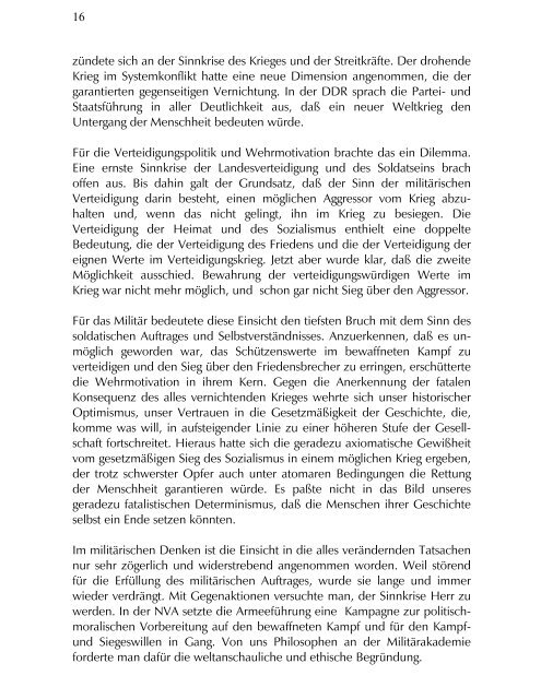 Von der marxistisch-leninistischen Lehre vom Krieg und von ... - DSS