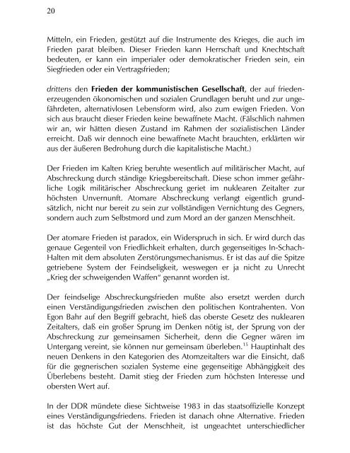 Von der marxistisch-leninistischen Lehre vom Krieg und von ... - DSS