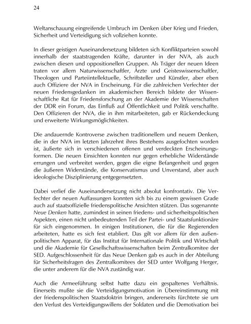 Von der marxistisch-leninistischen Lehre vom Krieg und von ... - DSS