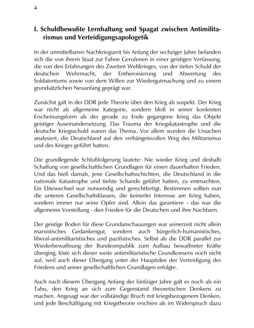 Von der marxistisch-leninistischen Lehre vom Krieg und von ... - DSS