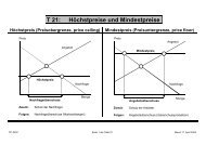 T 21: Höchstpreise und Mindestpreise - RMoser.ch