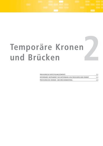 Temporäre Kronen und Brücken - Kerrdental.de