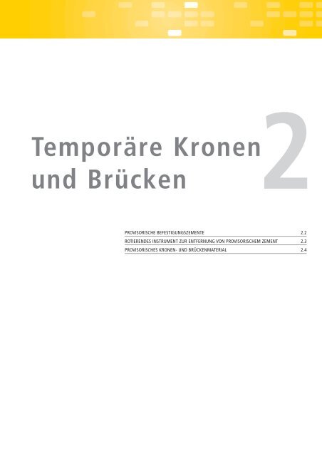 Temporäre Kronen und Brücken - Kerrdental.de