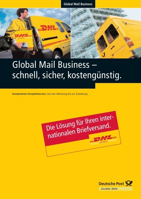 dhl hausfrachtbrief