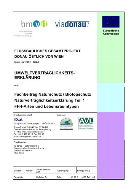 Teil 1 - FFH Arten und Lebensraumtypen (PDF 6.174 KB)