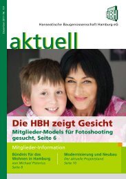 Die HBH zeigt Gesicht - Hanseatische Baugenossenschaft Hamburg ...