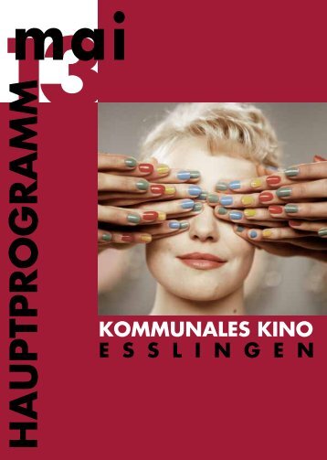 HAUPTPROGRAMM - Das Kommunale Kino