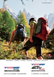 selva val gardena / wolkenstein s. cristina / st. christina - Activ Sport