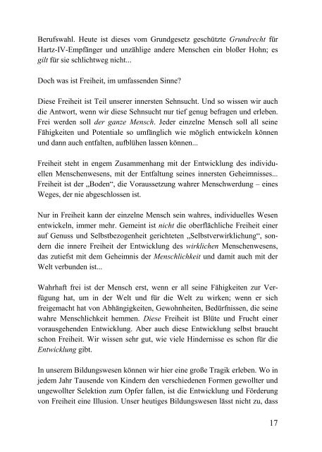 Das menschliche Manifest - holger-niederhausen