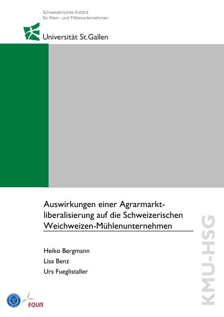 Auswirkungen einer Agrarmarktliberalisierung auf die ... - DSM