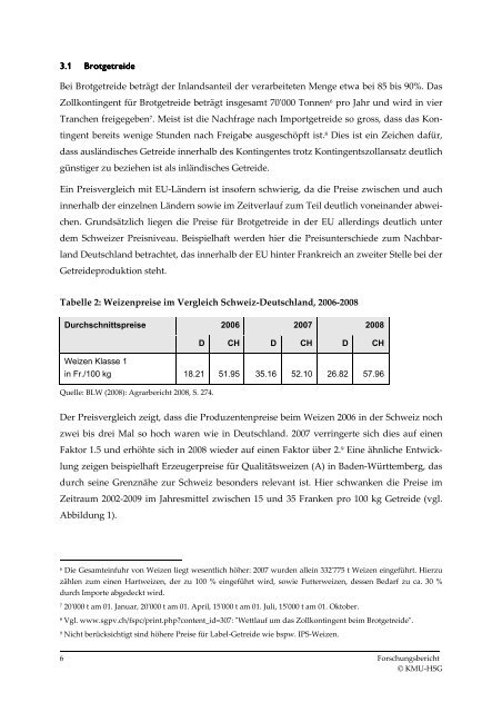 Auswirkungen einer Agrarmarktliberalisierung auf die ... - DSM