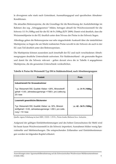 Auswirkungen einer Agrarmarktliberalisierung auf die ... - DSM