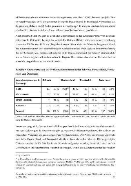 Auswirkungen einer Agrarmarktliberalisierung auf die ... - DSM